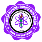 Siargao National Science High School Official Logo