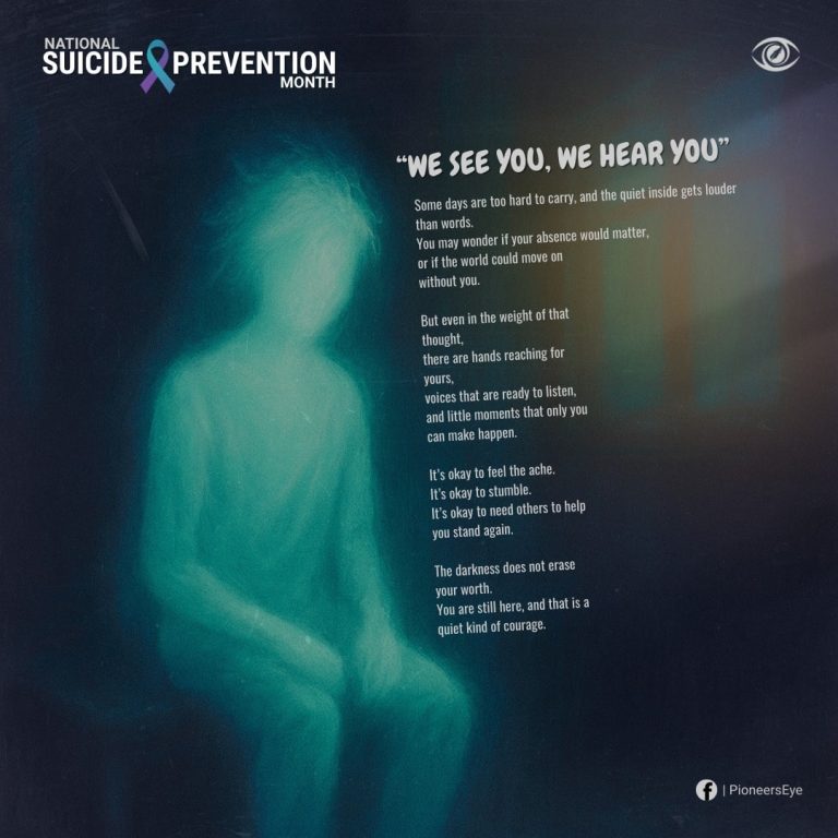𝐌𝐨𝐧𝐭𝐡 𝐨𝐟 𝐒𝐞𝐩𝐭𝐞𝐦𝐛𝐞𝐫 | 𝐒𝐮𝐢𝐜𝐢𝐝𝐞 𝐏𝐫𝐞𝐯𝐞𝐧𝐭𝐢𝐨𝐧 𝐌𝐨𝐧𝐭𝐡